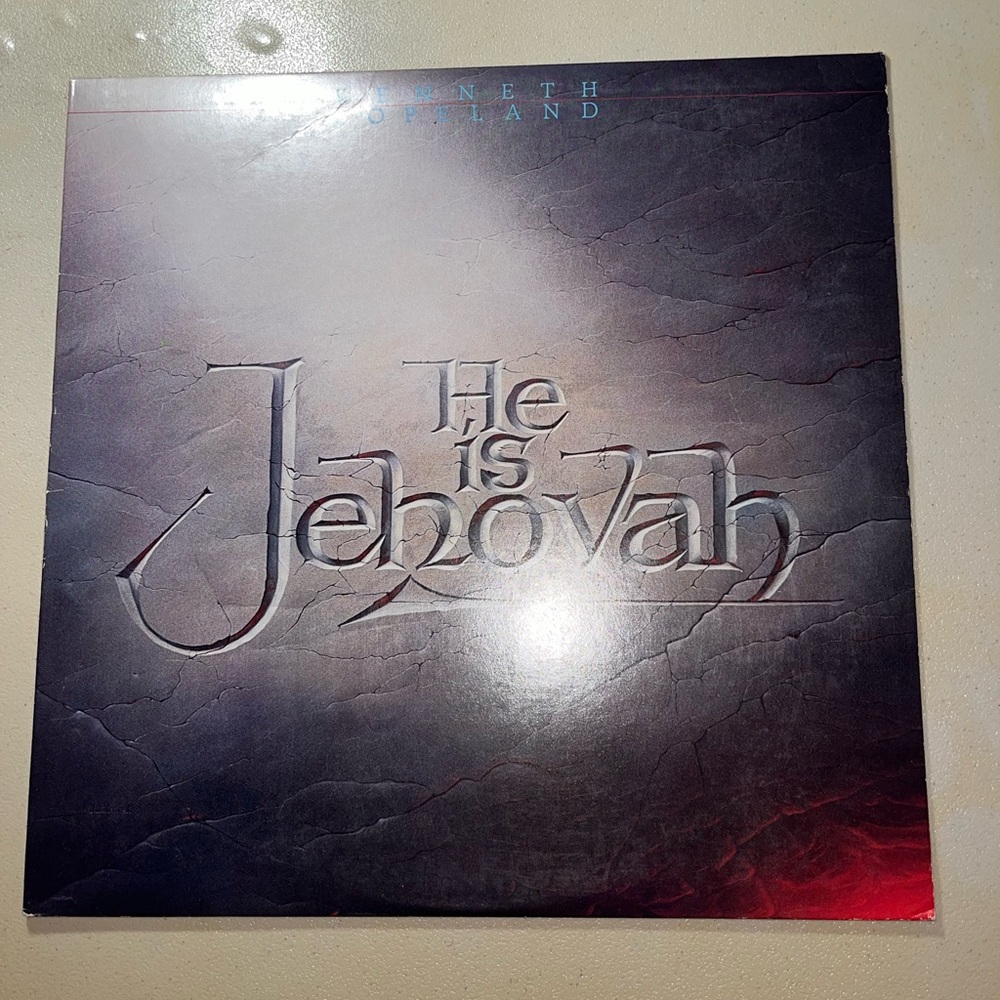 💙 He Is Jehovah Vinyl Album